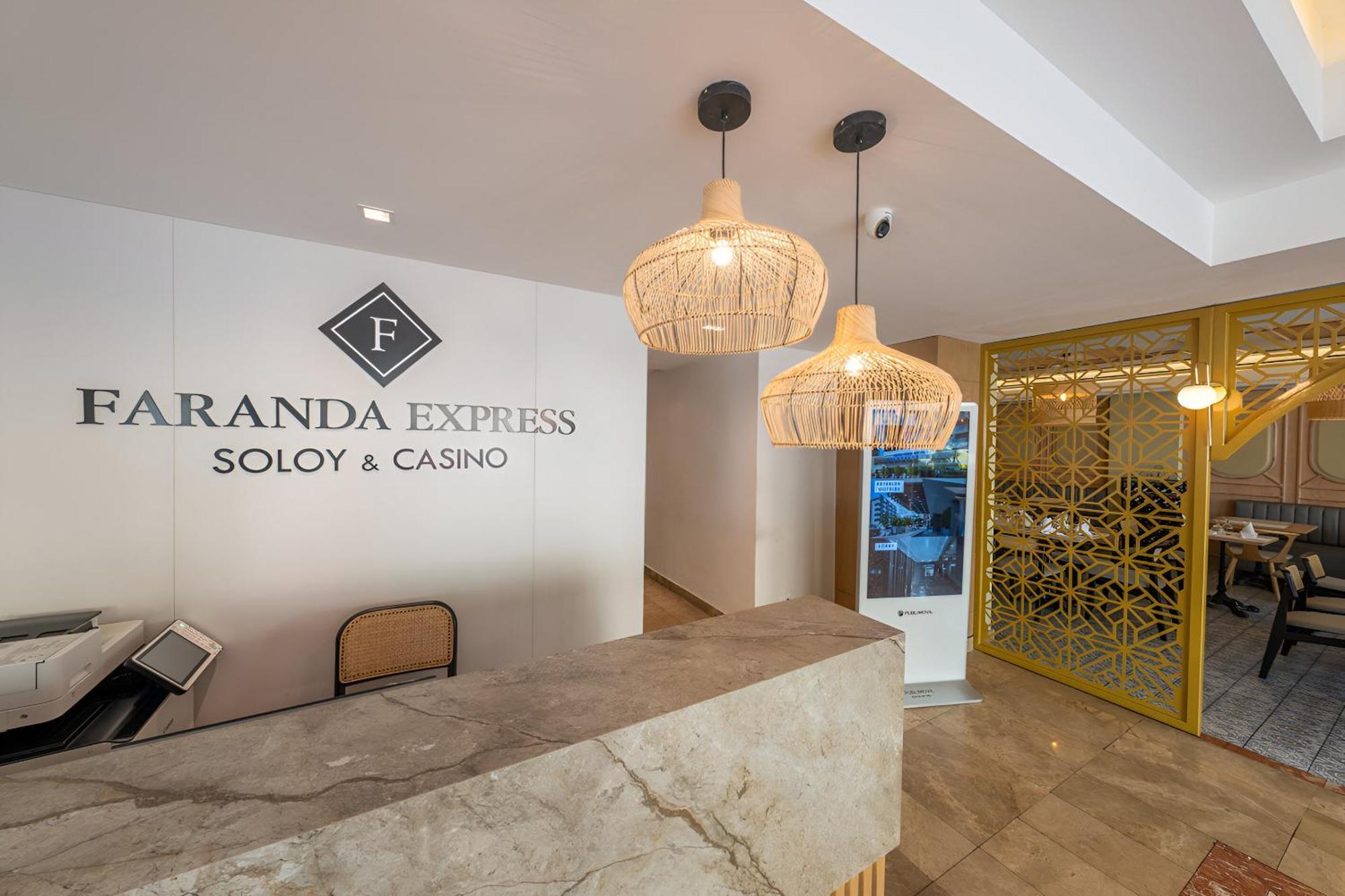 Hotel Faranda Express Soloy And Casino, A Member Of Radisson Individuals Panama by Eksteriør bilde
